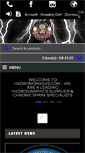 Mobile Screenshot of hydromonkeys.com